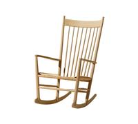 Fredericia Furniture Mecedora J16 Natural - roble encerado