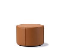 Fredericia Furniture Puf Mono Cuero omni 307 cognac - Ø55 cm