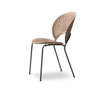 Fredericia Furniture Silla Trinidad 3398 Roble barniz transparente - patas negras