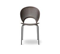 Fredericia Furniture Silla Trinidad 3398 Roble teñido ahumado-flint