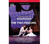 Rhapsody/The Two Pigeons: The Royal Ballet (Wordsworth) (DVD) Natalia Osipova