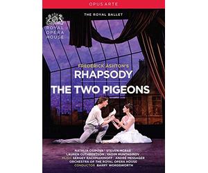 Frederick Ashton: Rhapsody & The Two Pigeons [DVD]