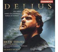 Frederick Deliu Delius: Sea Drift/Songs of Farewell/Songs (CD) (Importación USA)