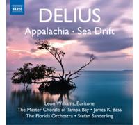 Frederick Delius Delius: Appalachia/Sea Drift (CD) Album (Importación USA)