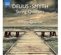Frederick Delius / Smyth – Cuartetos de cuerda – CD – NAXOS