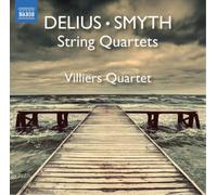 Frederick Delius / Smyth – Cuartetos de cuerda – CD – NAXOS
