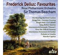 Frederick Delius : Les grands oeuvres orchestrales. Beecham.
