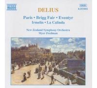 Frederick Delius Orchestral Works (CD) Album (Importación USA)