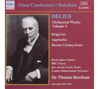 Frederick Delius Orchestral Works - Delius (CD) Album (Importación USA)