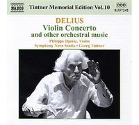 Frederick Delius Violin Concerto (CD) (Importación USA)