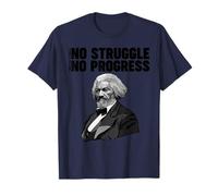 Frederick Douglass No Struggle Significa Que no Hay Progreso Camiseta