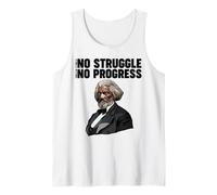 Frederick Douglass No Struggle Significa Que no Hay Progreso Camiseta sin Mangas