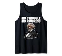 Frederick Douglass No Struggle Significa Que no Hay Progreso Camiseta sin Mangas
