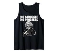Frederick Douglass No Struggle Significa Que no Hay Progreso Camiseta sin Mangas