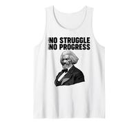 Frederick Douglass No Struggle Significa Que no Hay Progreso Camiseta sin Mangas