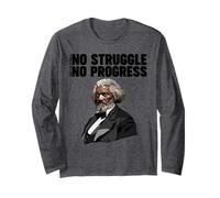 Frederick Douglass No Struggle Significa Que no Hay Progreso Manga Larga