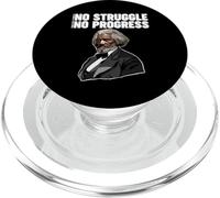 Frederick Douglass No Struggle Significa Que no Hay Progreso PopSockets PopGrip para MagSafe