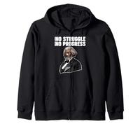 Frederick Douglass No Struggle Significa Que no Hay Progreso Sudadera con Capucha