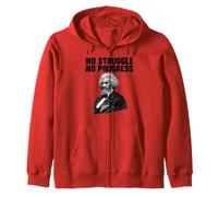 Frederick Douglass No Struggle Significa Que no Hay Progreso Sudadera con Capucha