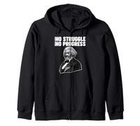 Frederick Douglass No Struggle Significa Que no Hay Progreso Sudadera con Capucha