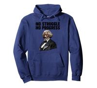 Frederick Douglass No Struggle Significa Que no Hay Progreso Sudadera con Capucha