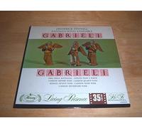 Frederick Fennell, Eastman Wind Ensemble - Music Of Andrea And Giovanni Gabrieli [LP]