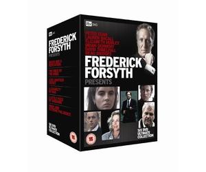 Frederick Forsyth Collection - 6-DVD Box Set ( Death Has a Bad Reputation / The Price of the Bride / Just Another Secret / A Casualty of War [ Origen UK, Ningun Idioma Espanol ]