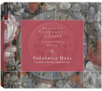 Frédérick Haas - D.Scarlatti: 35 Sonatas / Haas