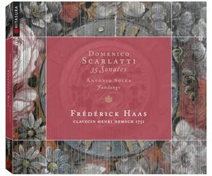 Frédérick Haas - D.Scarlatti: 35 Sonatas / Haas