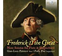 Frederick II (K Frederick II the Great: Nine Sonatas for (CD) (Importación USA)
