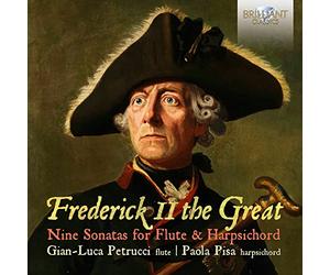 Frederick II The Great: Nine Sonatas for Flute and Harpsichord