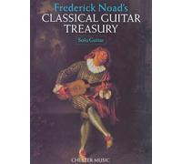 Frederick noad's classical guitar treasury: solo guitar