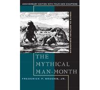 Frederick P. Brooks Jr. The Mythical Man-Month (Tapa blanda)