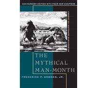 Frederick P. Brooks Jr. The Mythical Man-Month (Tapa blanda) (Importación USA)