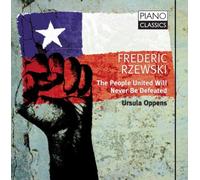 Frederick Rzewski : The People United will Never Be Defeated
