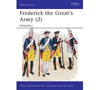 Frederick the Great's Army (2): Infantry: No.2 (Men-at-Arms)
