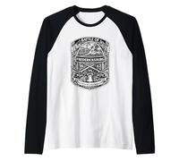 Fredericksburg Virginia Guerra Civil Batalla Historia Estadounidense de EE. UU Camiseta Manga Raglan