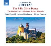 Frederico de Fr Frederico De Freitas: The Silly Girl's Da (CD) (Importación USA)