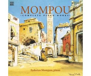 Frederico Mompou - Obras Completas Para Piano