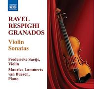 Frederieke Saeijs - Sonates Pour Violon & Piano