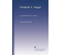 Frederik V. Hegel: et mindeskrift ved L.C. Nielsen