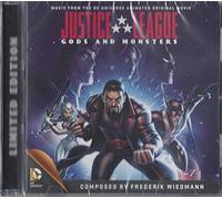 Frederik Wiedmann - Justice League + Gods and Monsters (OST)