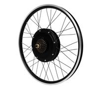 Frederimo Ebike - Kit de conversión para bicicleta eléctrica de 26 pulgadas, 48 V, 1500 W, kit de conversión para rueda trasera, rueda delantera