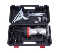 Frederimo Fresadora eléctrica de madera, 220 V, 800 W, fresadora multifunción, fresadora de borde de 30000 r/min, cortadora para carpintería, fabricación de muebles