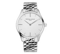 Frederique Constant Classic Slimline 40 mm cuarzo FC-230S5B6B, plateado