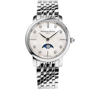 Frederique Constant FC-206MPWD1S6B Slimline Moonphase Reloj Mujer