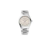 Frederique Constant FC-240BGD2NH6B - Reloj de Cuarzo Suizo de Acero Inoxidable con Pulsera y Correa de Goma Blanca Adicional, para Mujer