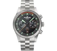 Frederique Constant Fortis Flieger F-43 F4240004 Reloj de Pulsera para Hombres Reloj Aeronóautico