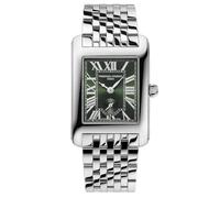 Frederique Constant Reloj Analógico para Mujer'S de Cuarzo Suizo con Correa en Acero Inoxidable FC-235GR2C6B