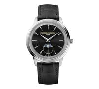 Frederique Constant Reloj Analógico para Unisex Adulto de Cuarzo con Correa en Cuero FC-206B3S6